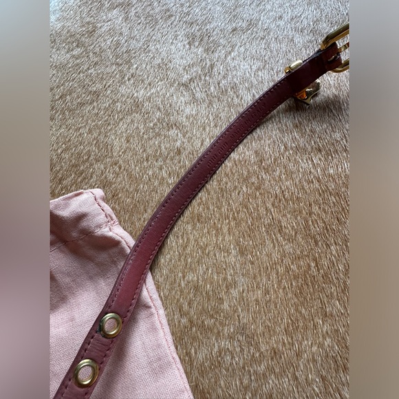 Miu Miu Leather Charm Bracelet - Picture 4 of 4